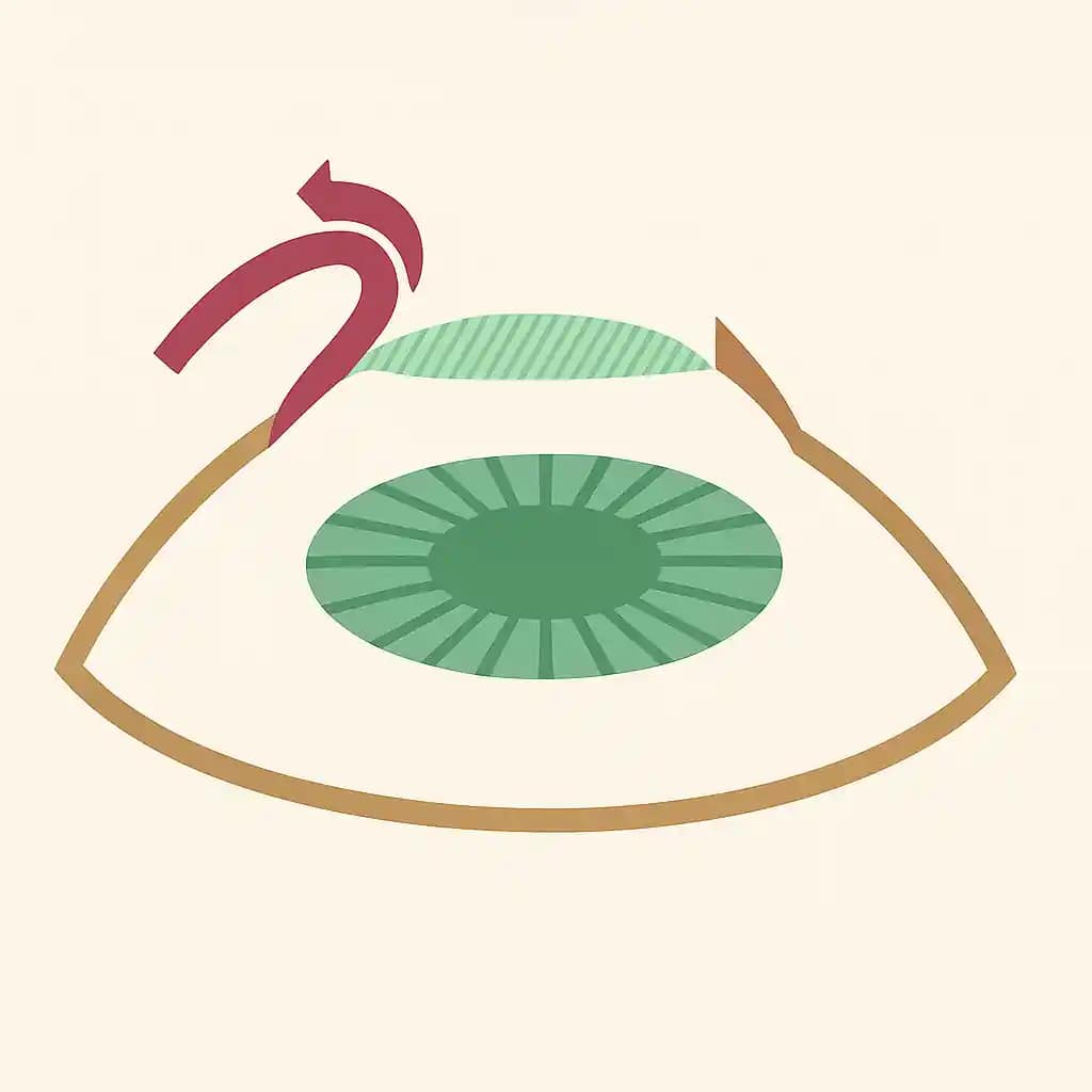 Illustration de la chirurgie LASIK – correction de la vision au laser à Lyon par le Dr Aurélie Gimbert