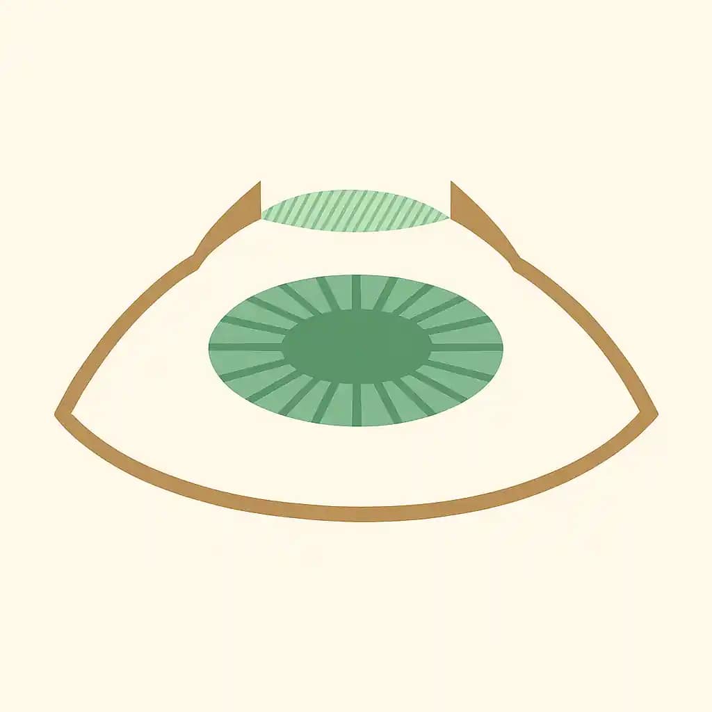 Illustration de la technique PKR – chirurgie laser de surface à Lyon par le Dr Aurélie Gimbert, ophtalmologue