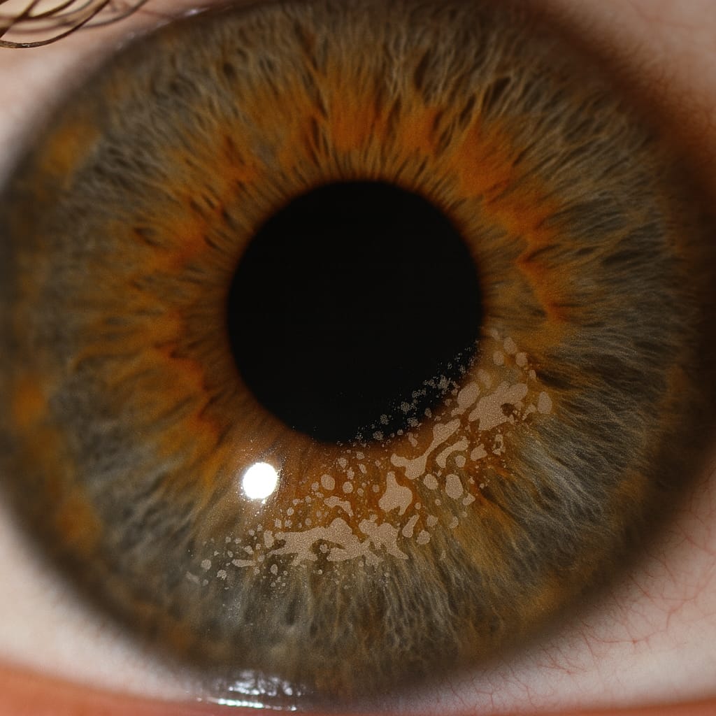 Invasion épithéliale sous le capot coréen post LASIK