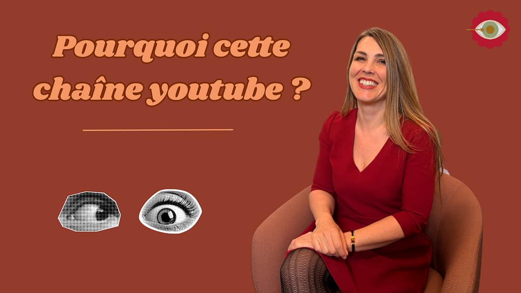 la première vidéo pédagogique sur la santé des yeux et la chirurgie réfractive du Dr Aurélie Gimbert pour sa chaîne YouTube dédiée à la vision.