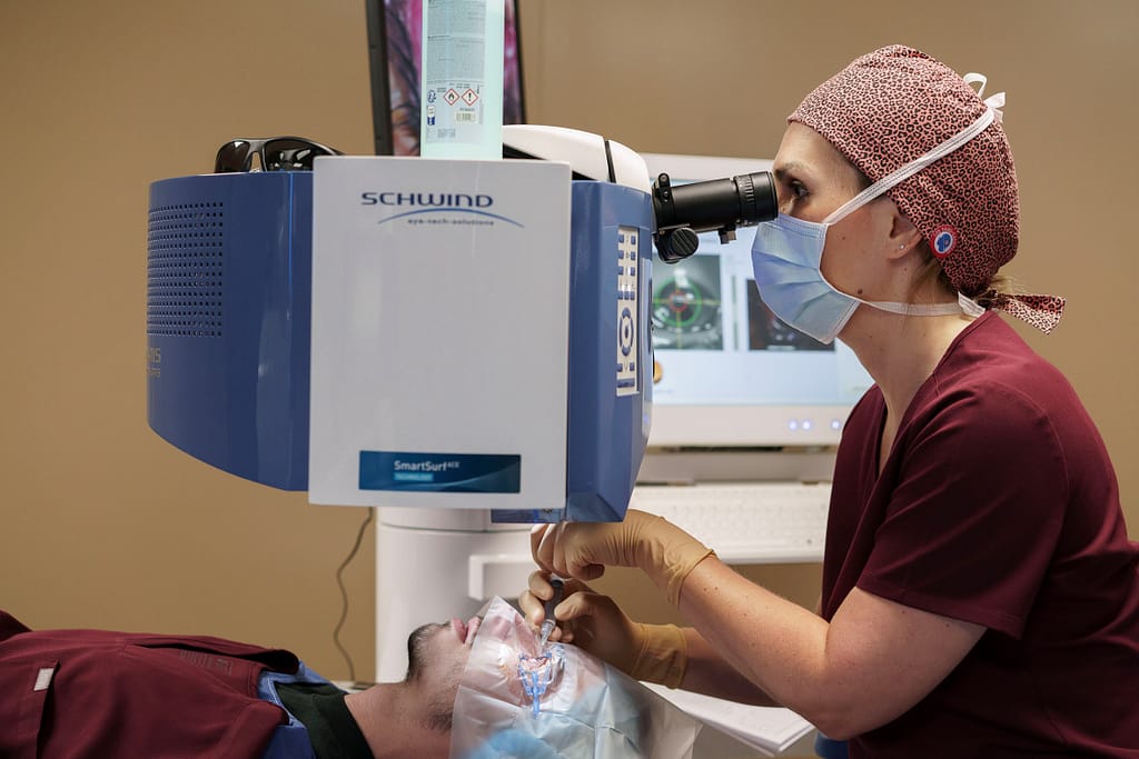 Quel est le prix d'une chirurgie laser des yeux à Lyon?